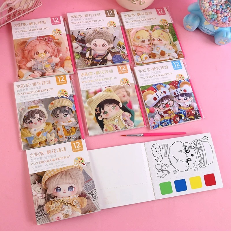 

♥︎Buku mewarnai water doodle /Lukisan air/gouache/hadiah Hari anak-anak lukisan mewarnai grafiti/buku gambar/Hadiah murid/hadiah/Magic Water Book / buku mewarnai / Buku mewarnai ajaib