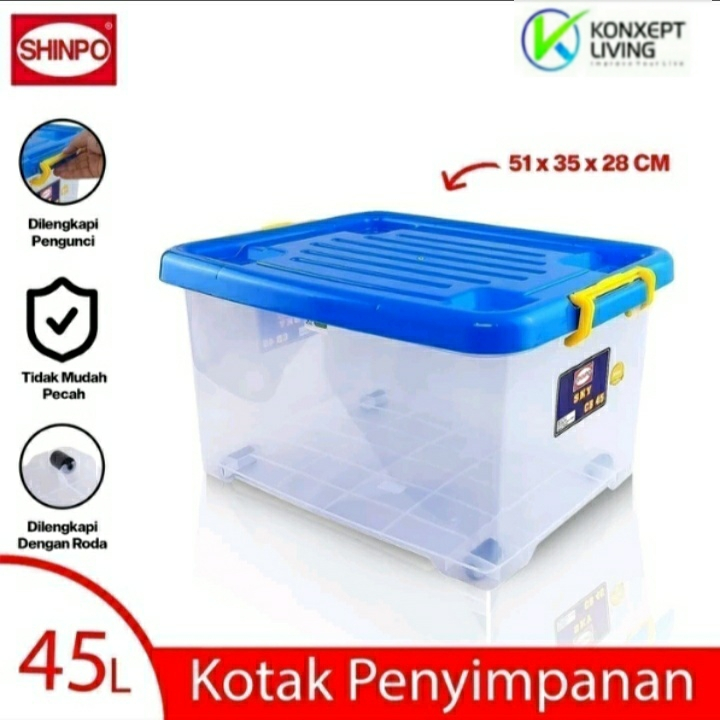 Container Box Shinpo 111 CB 45 Liter