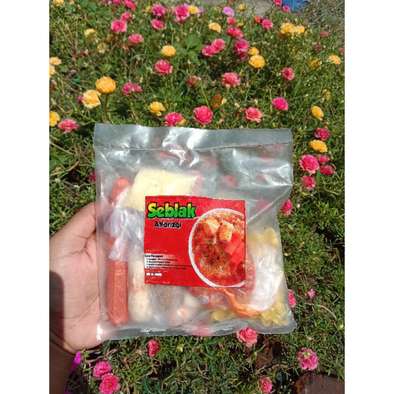 

SEBLAK INSTAN ALFARIZQI