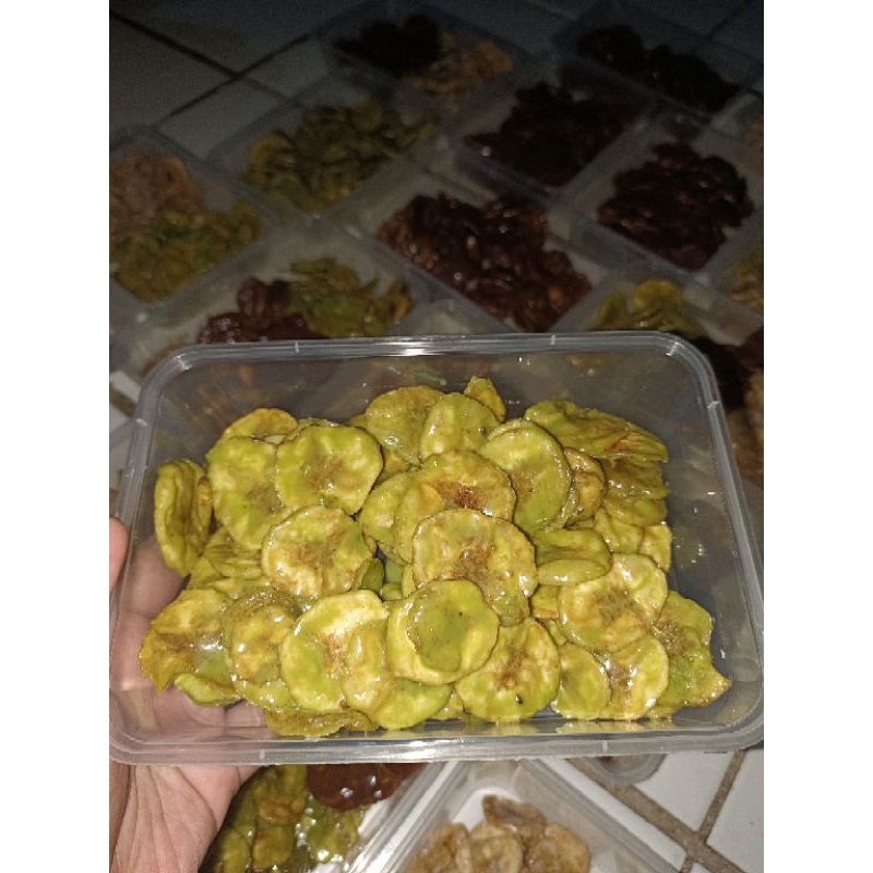 

Keripik pisang lumer