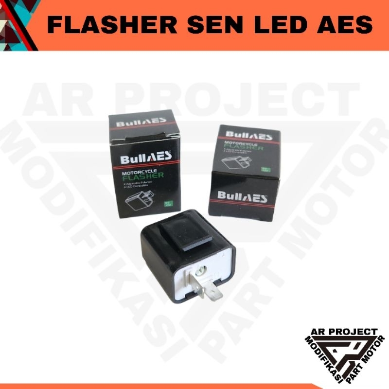 FLASHER SEIN LED BULLAES