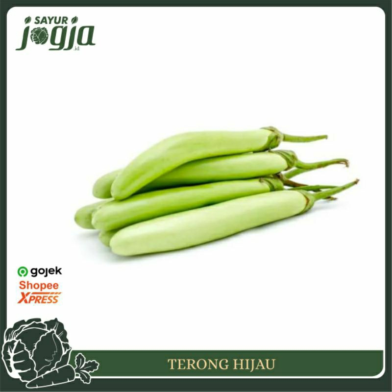

Terong Hijau 300g - 400g : Sayur Jogja