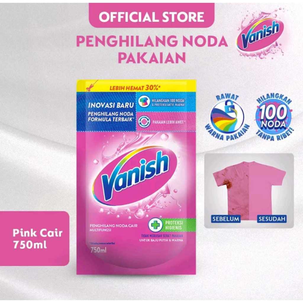 Vanish cair 750ml
