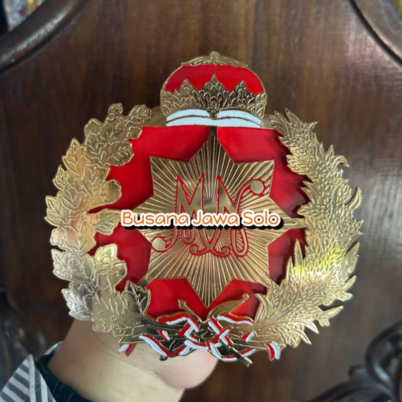 Emblem Mobil Custom Logo Mangkunegaran Solo Surakarta