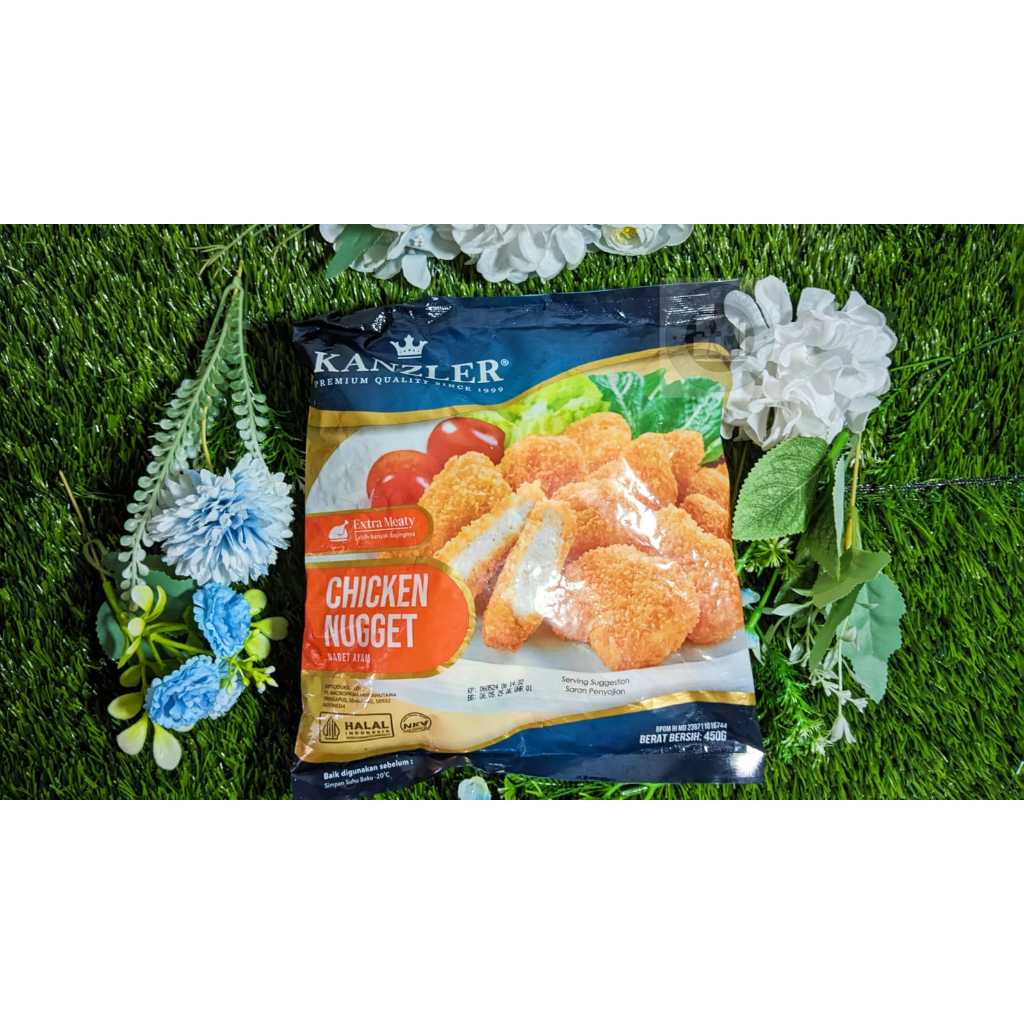 

Kanzler Chicken Nugget 450gr