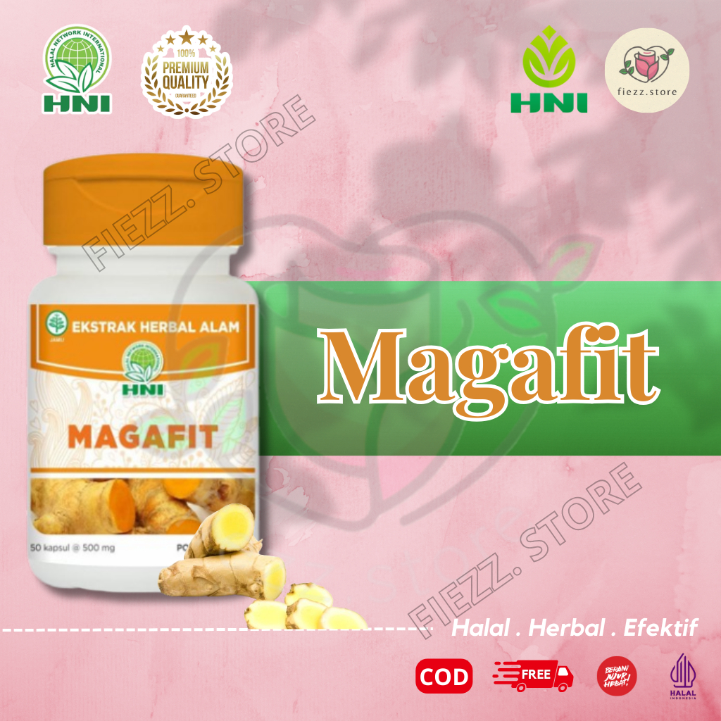Magafit HNI obat herbal untuk masalah pencernaan