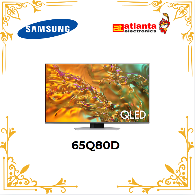 SAMSUNG 65Q80D 4K QLED SMART TV 65 INCH