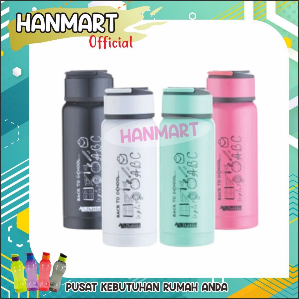 BOTOL / THERMOS AIR MINUM DBN-1626 CUTIE 260 260ML DUBBLIN