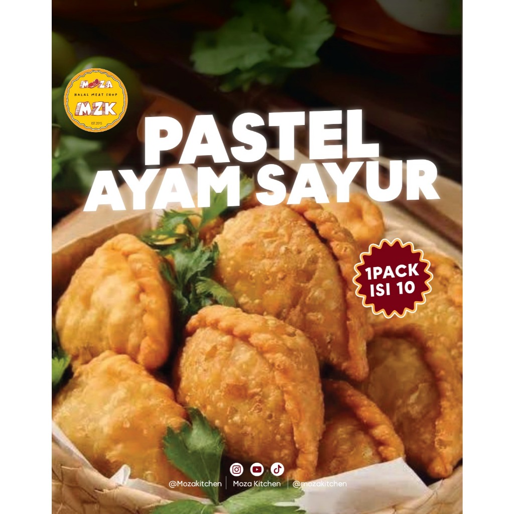 

Pastel Isi Ayam Sayur MZK
