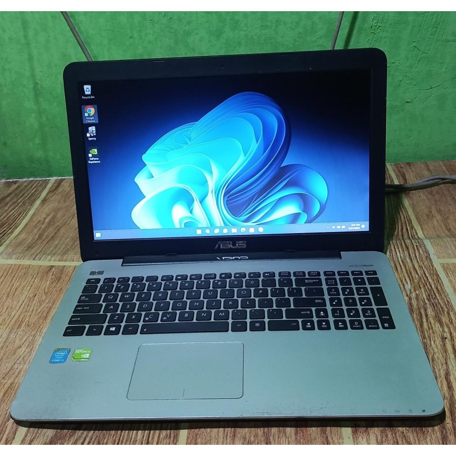 Laptop Asus Core i5 Nvidia 940M RAM 8GB SSD 512GB