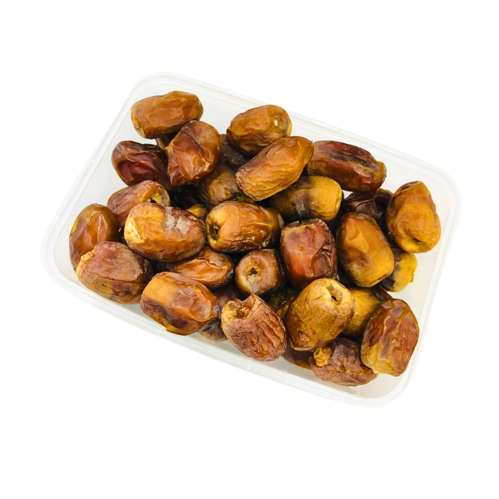 

KURMA SUKARI SHOIDI MEDINA 500 GR - SUKARI ZAHEDI DATES - KURMA MEDINA LURY DATES SUKKARI