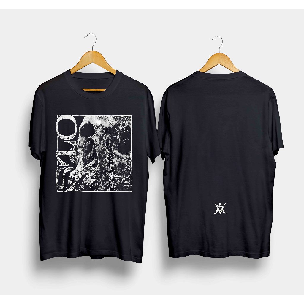 Tshirt Band Official 510 Music - Skull / Kaos Musik Rock Metal