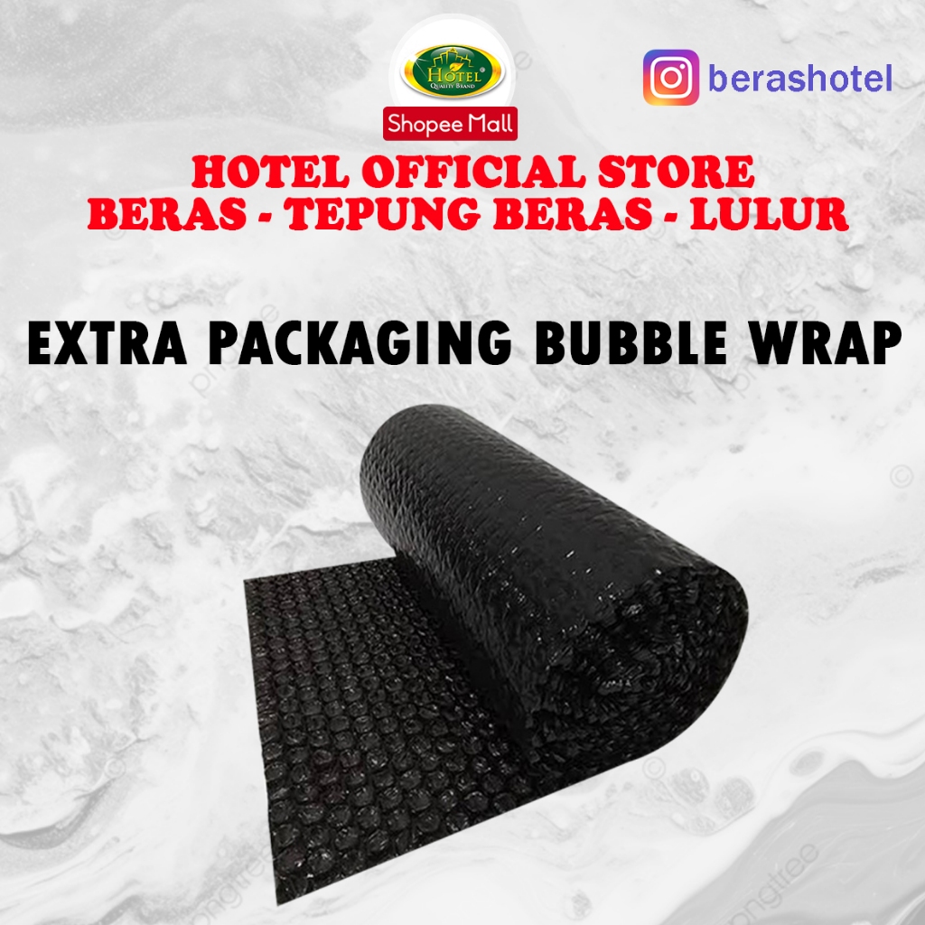 

Packaging Bubble Wrap Tambahan - Safety Wrap