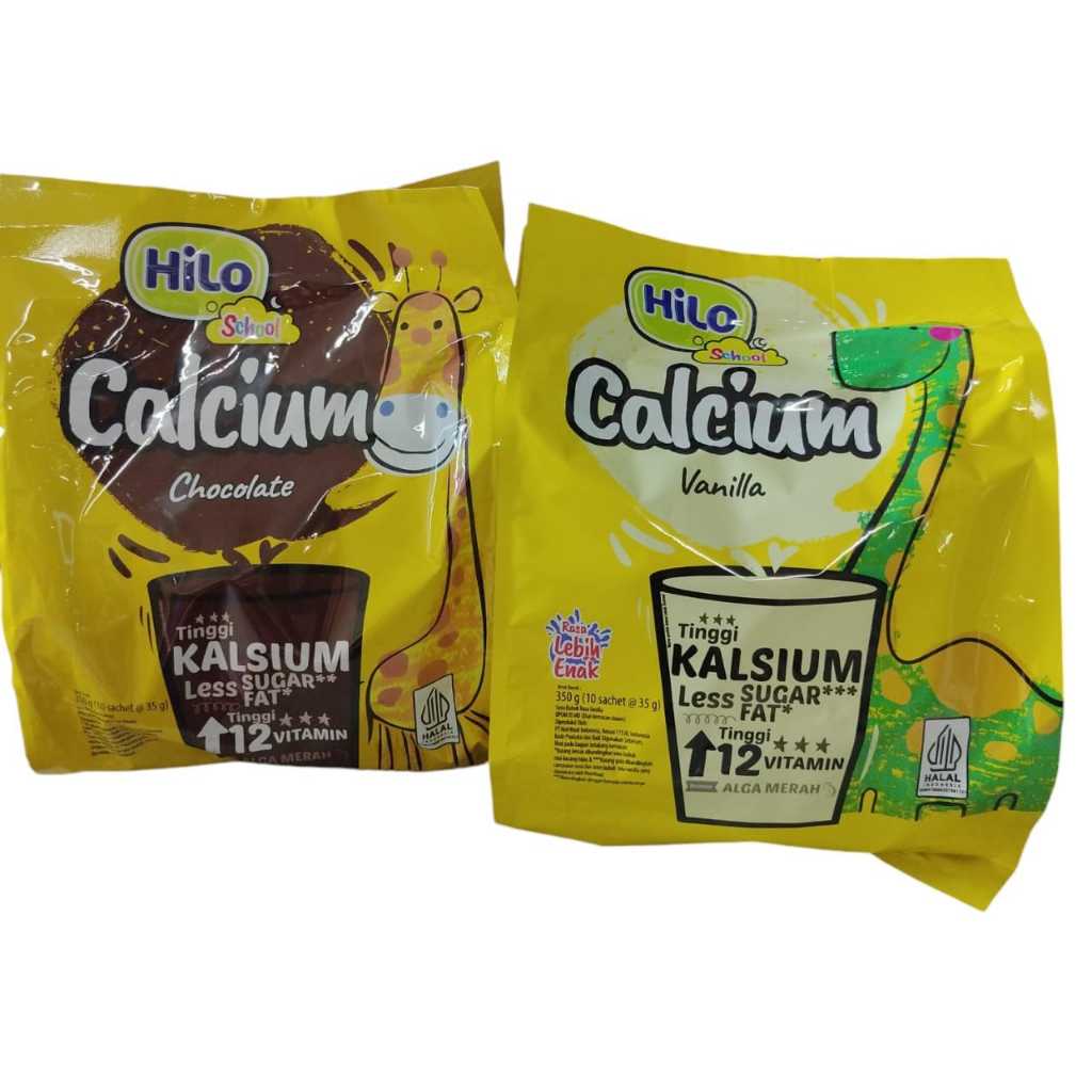 

Hilo School Calcium 350gr (10*35gr)