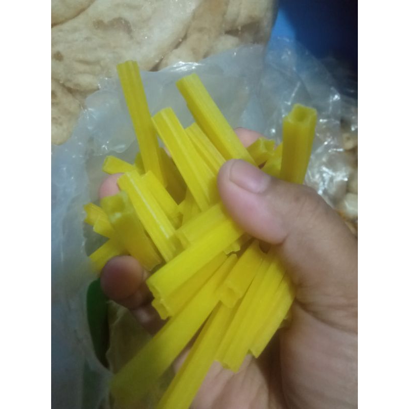 

kerupuk seblak potato