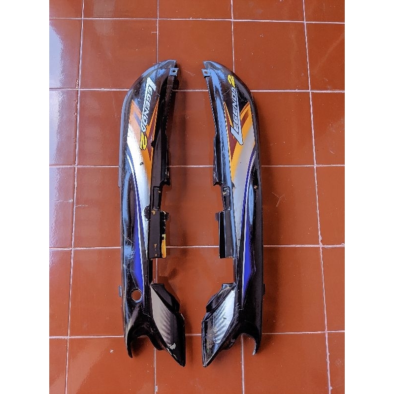 cover body belakang honda astrea grand sabit original