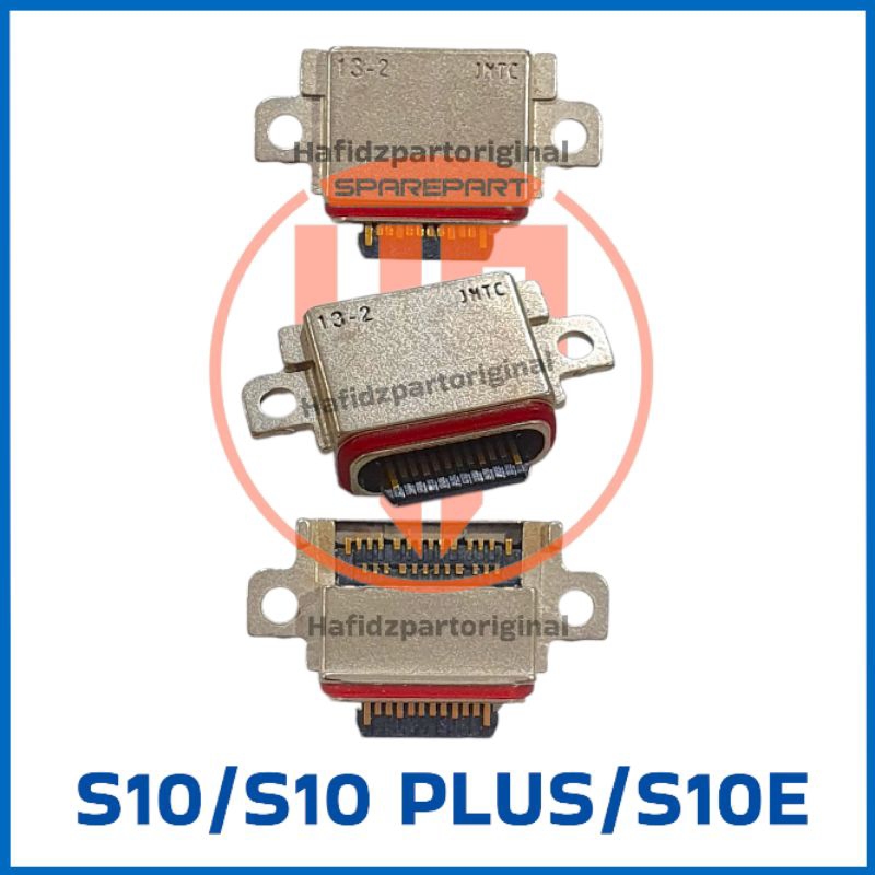 Konektor Cas Connector Charger Samsung S10 / S10+ Plus / S10E New