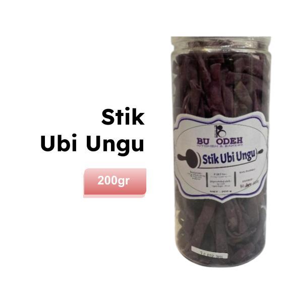 

Stik Ubi Ungu Bu Odeh 200gr