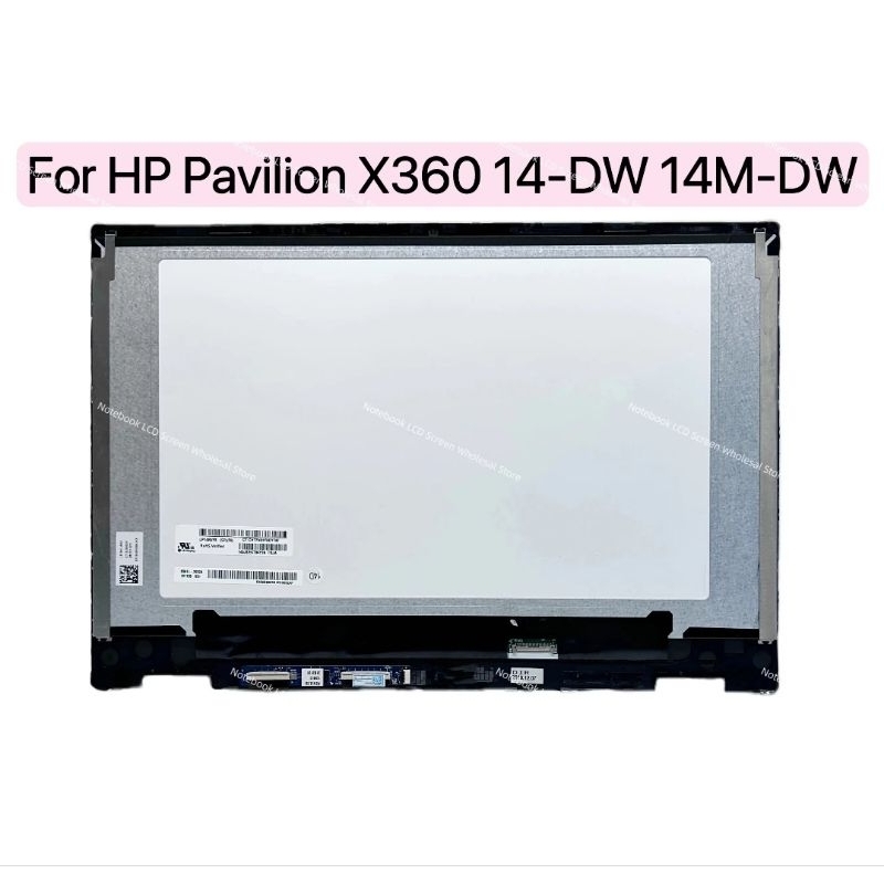 LCD For HP Pavilion X360 14-DW 14M-DW Touchcreen