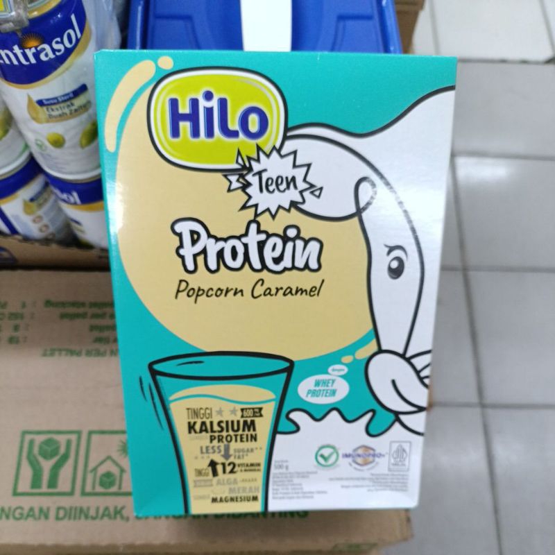 

Hilo teen popcorn caramel 500gr