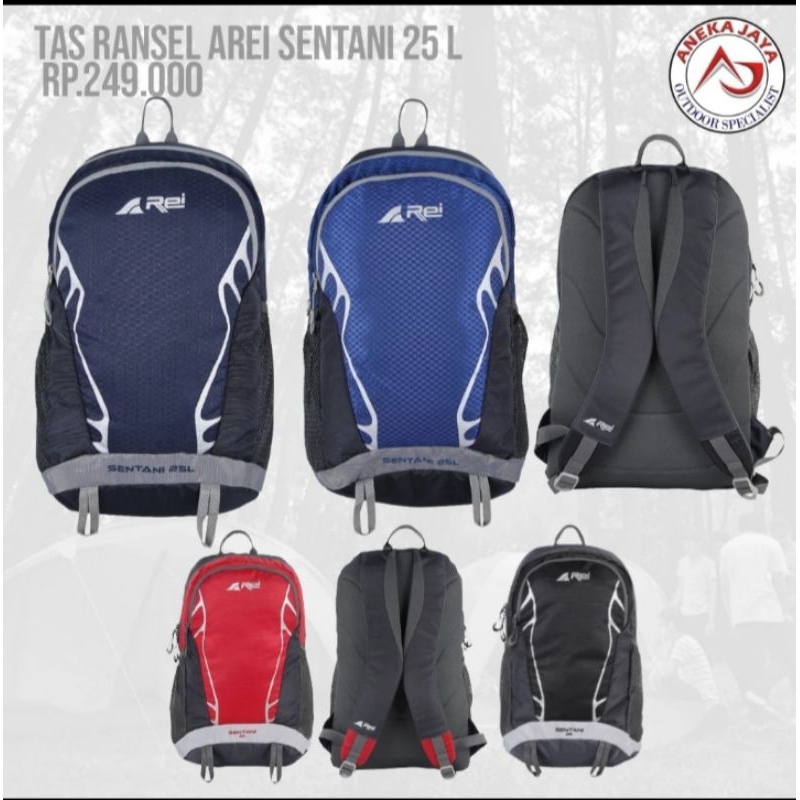 TAS RANSEL REI SENTANI 25 LITER
