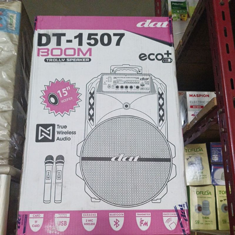 speaker dt 1507