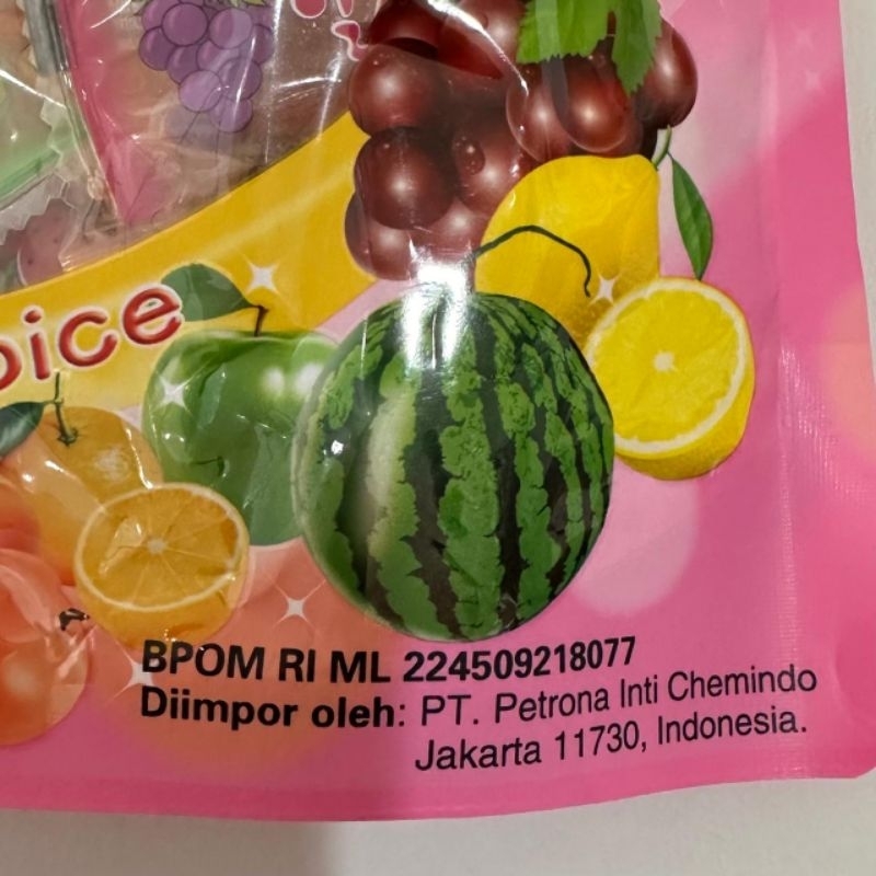

Permen Jelly