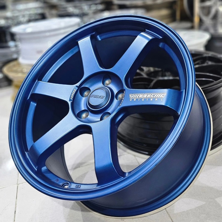 velg racing 18 TE37 ET 42 velg r18 Innova hrv crv civic brv wrv Terios