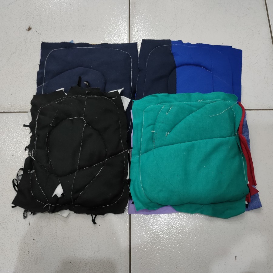 Kain Lap Majun Grosir Bal Karung Goni 25 Kg kain majun warna warni 25kg