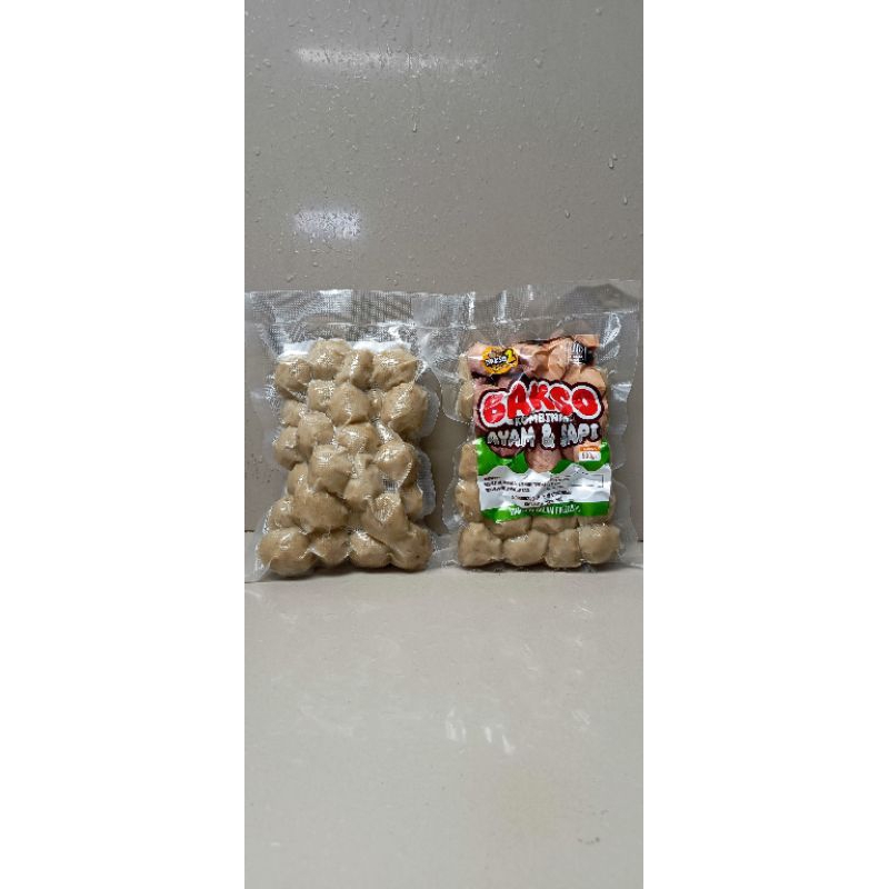 

Bakso Kombinasi Ayam+Sapi By Bakso 2 Prabu