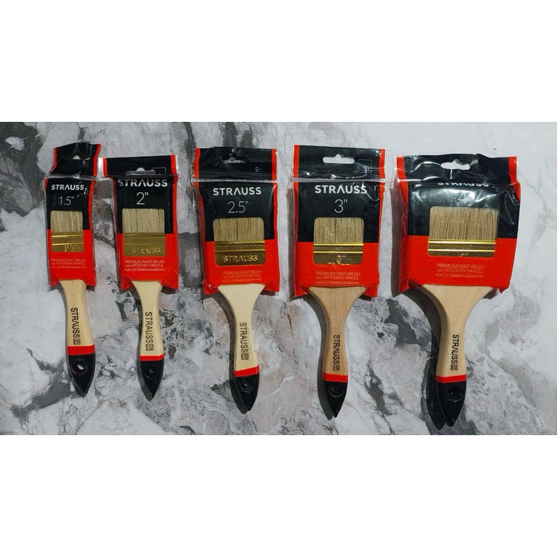 

Kuas Strauss Premium (Anti Rontok)