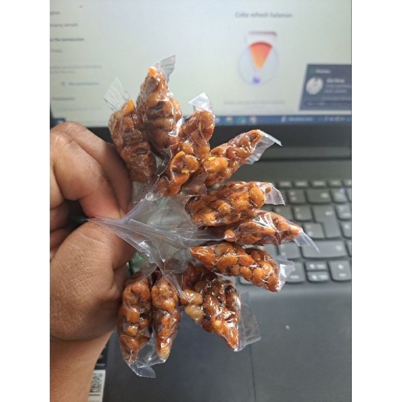 

Lezatoz_Genz Kacang Otok / Tunggak Pedes Manis Cemilan Jadul