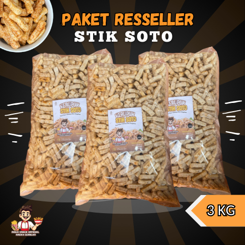 

Paket Usaha | KERUPUK SOTO STIK KOTAK GURIH PEDAS | Paket Resseller | NOLIS SNACK OFFICIAL