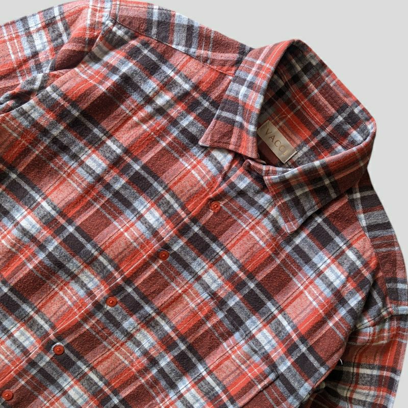 Kemeja flanel Vacci