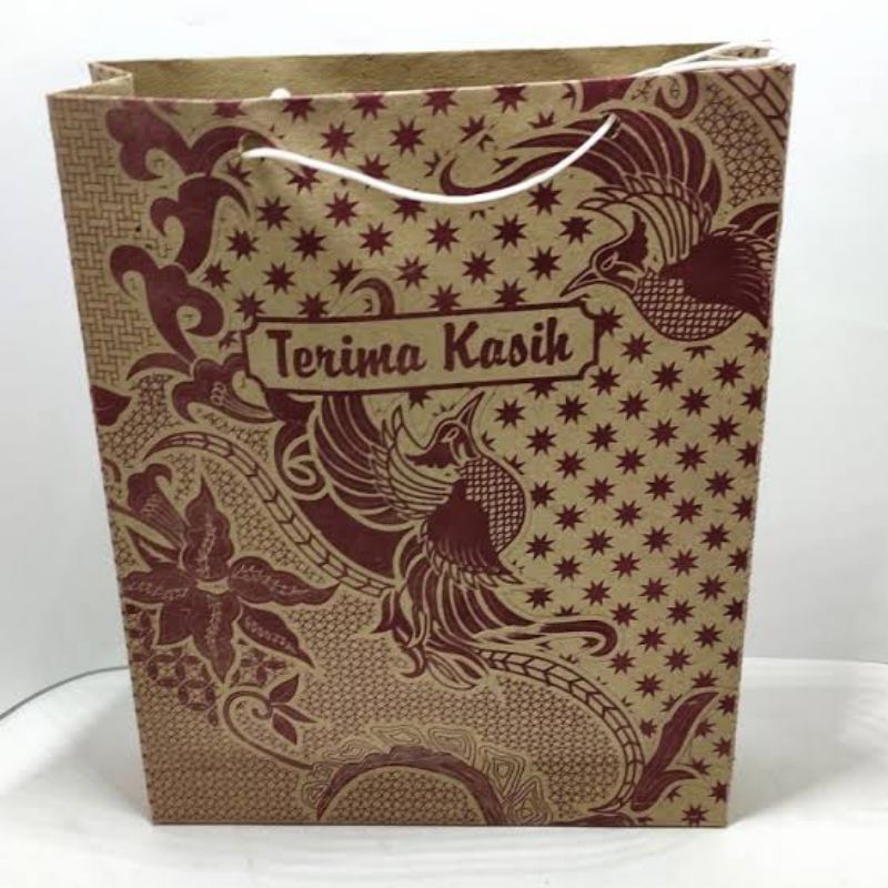 

1PCS PAPER BAG TAS KADO SOUVENIR UCAPAN TERIMAKASIH
