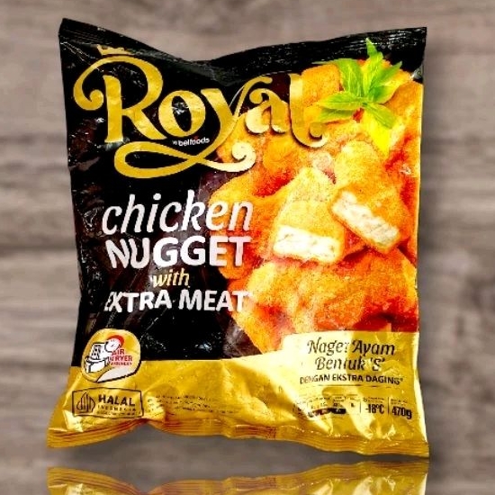 

Belfoods Royal Nugget S 500gr