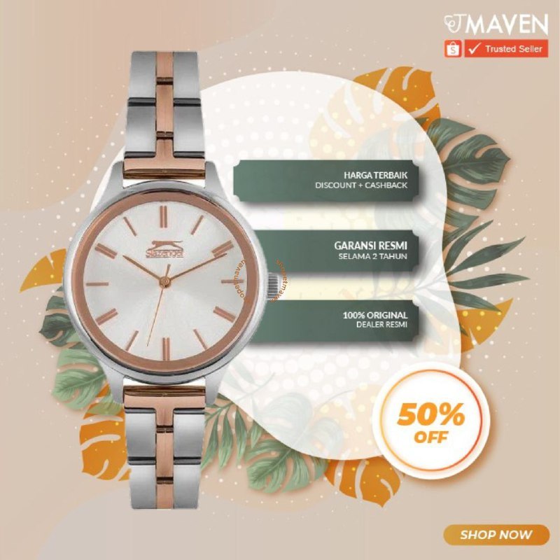 Jam tangan wanita Slazenger SLZ SL9.6234.3.03