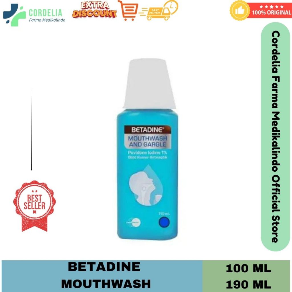 Betadine Mouthwash