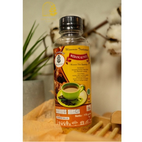 

Wedang Kunyit Instant Sekar Jawi 175gr