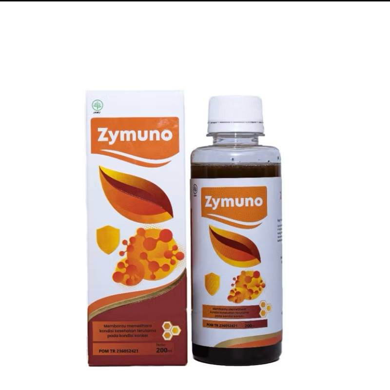 

ZYMUNO - Madu Herbal Alami Imunoterapi