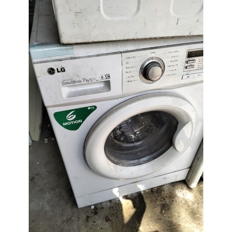 modul mesin cuci LG 7 kg WD-M1070 D6 copotan ori
