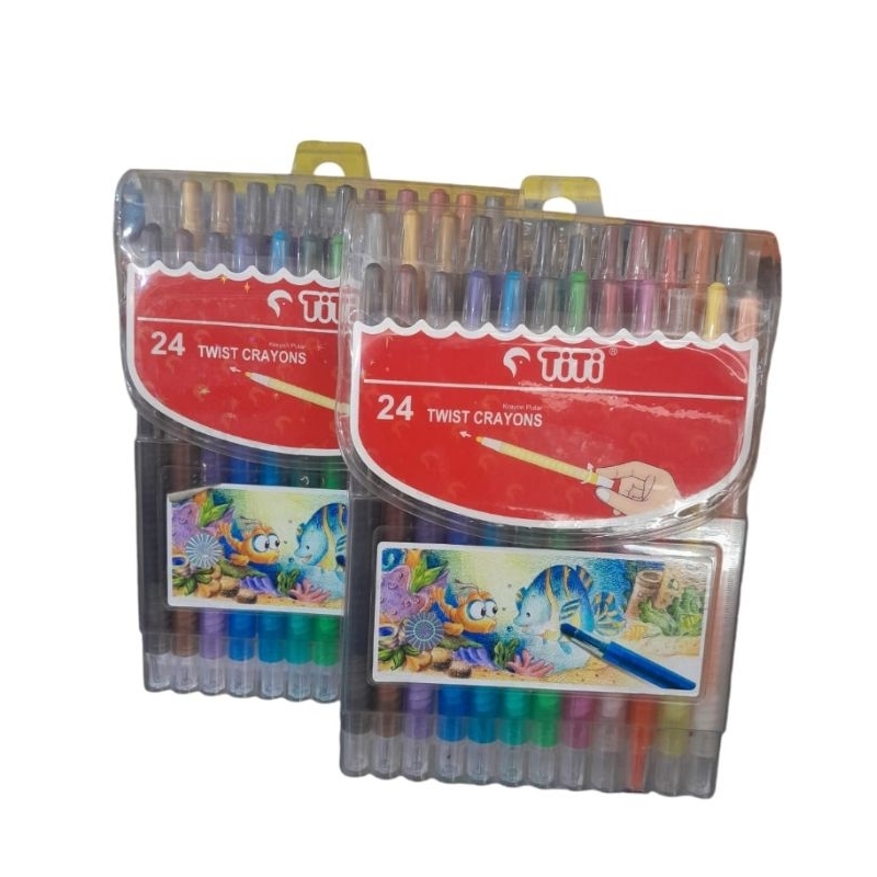 

crayoon titi putar isi 24 warna