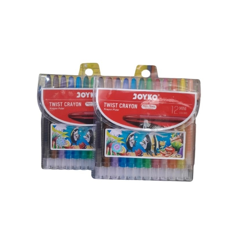 

crayoon putar joyko mini 12 warna