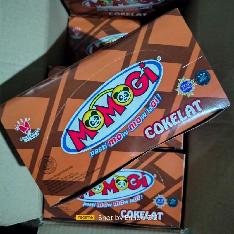 

BOX | Momogi Stik Cokelat Isi 20pcs