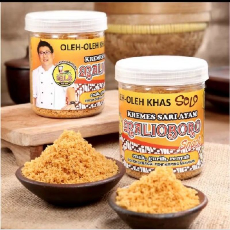 

KREMES SARI AYAM KAMPUNG MALIOBORO