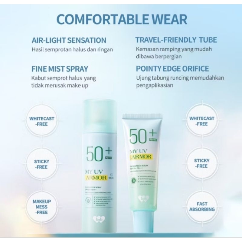 Barenbliss my UV armor Sunscreen