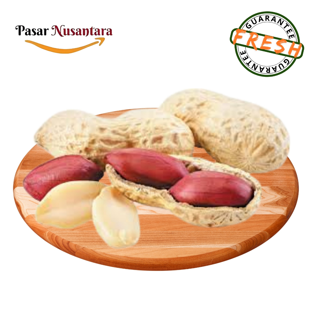 

Kacang tanah merah 250gram - Pasar Nusantara