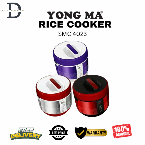 RICE COOKER YONG MA - SMC 4023 - 2 LITER