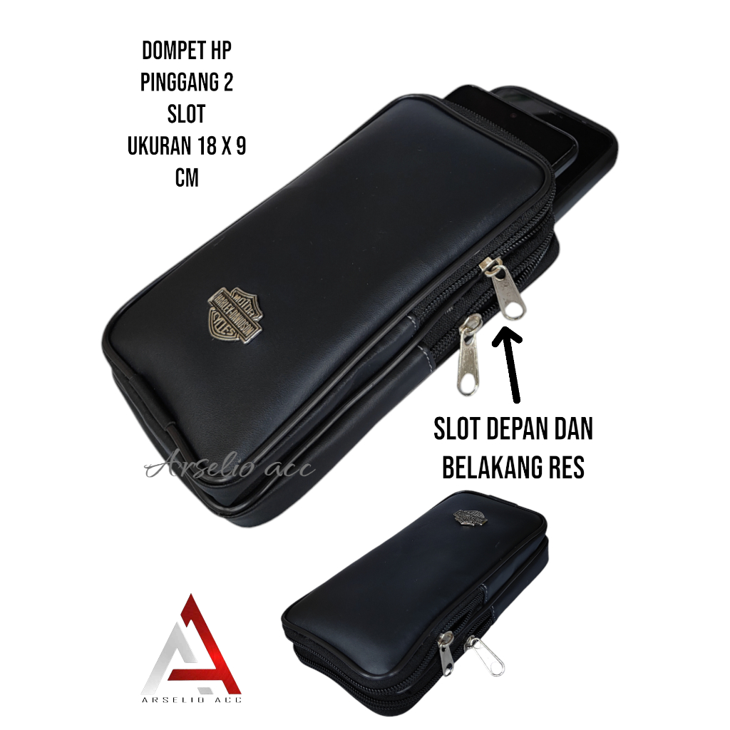 DOMPET HP PINGGANG KULIT,SARUNG HP PINGGANG 2 SLOT DAN 1 SLOT RES,DOMPET HP PINGGANG KOPEL,SARUNG HP