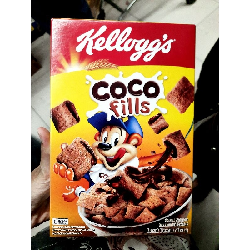 

KELLOGGS Coco Fills 60Gr/150Gr